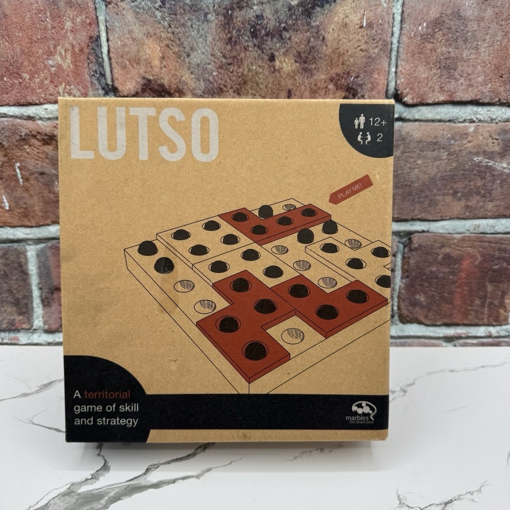 2011 LUTSO Strategy‎ Marble Game - Mega Rare - Award Winning Game - EC